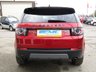 USED 2017 17 LAND ROVER DISCOVERY SPORT 2.0 TD4 HSE BLACK 5d 180 BHP Finished in FIRENZE RED MET with contrasting BLACK LEATHER SEATS. This Discovery Sport is practical, incredible off road and a comfy SUV that has 7 Seats that will swallow your family and luggage. FEATURES include Black Pack, Panoramic Glass Roof, Electric Rear Boot, Leather Seats, Sat Nav, 20" ALLOYS, Rear View Cameras, Park sensors, Tinted windows, Meridian Speakers and much more. Dealer serviced at 20951 miles, 37246 miles, 62021 miles and at 80598 miles on arrival at EMC.