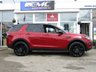 USED 2017 17 LAND ROVER DISCOVERY SPORT 2.0 TD4 HSE BLACK 5d 180 BHP Finished in FIRENZE RED MET with contrasting BLACK LEATHER SEATS. This Discovery Sport is practical, incredible off road and a comfy SUV that has 7 Seats that will swallow your family and luggage. FEATURES include Black Pack, Panoramic Glass Roof, Electric Rear Boot, Leather Seats, Sat Nav, 20" ALLOYS, Rear View Cameras, Park sensors, Tinted windows, Meridian Speakers and much more. Dealer serviced at 20951 miles, 37246 miles, 62021 miles and at 80598 miles on arrival at EMC.