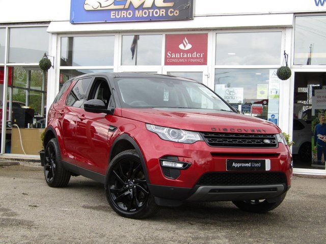 2017 17 Land Rover Discovery Sport 2.0 TD4 HSE BLACK 5d 180 BHP