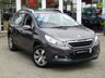 USED 2016 16 PEUGEOT 2008 1.2 PURE TECH ACTIVE 5d 82 BHP Finished in NIMBUS GREY metallic with contrasting dark grey trim. This is an SUV you can buy with your heart and your head. It looks cool, is cheap to run, easy to drive and has a big boot. This great all rounder has features which include &pound;30 Road Tax, DAB Radio, B/Tooth, Cruise Control, Chrome Roof Rails, Alloys and much more. Dealer serviced at 3707 miles, 7780 miles and at 13972 miles and 24920 miles. 12 Months MOT.