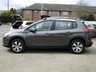 USED 2016 16 PEUGEOT 2008 1.2 PURE TECH ACTIVE 5d 82 BHP Finished in NIMBUS GREY metallic with contrasting dark grey trim. This is an SUV you can buy with your heart and your head. It looks cool, is cheap to run, easy to drive and has a big boot. This great all rounder has features which include &pound;30 Road Tax, DAB Radio, B/Tooth, Cruise Control, Chrome Roof Rails, Alloys and much more. Dealer serviced at 3707 miles, 7780 miles and at 13972 miles and 24920 miles. 12 Months MOT.
