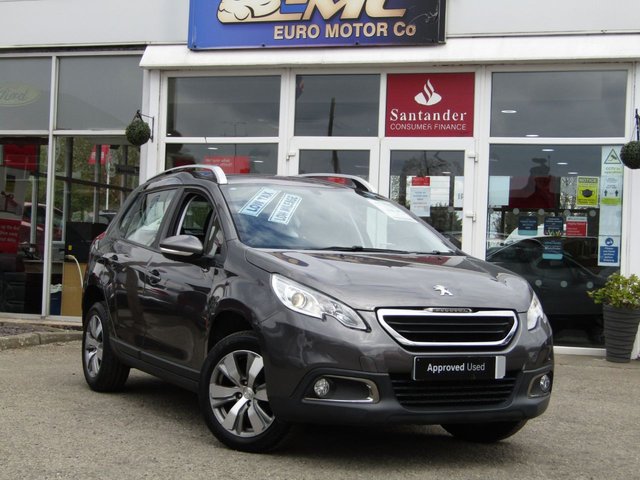 2016 16 Peugeot 2008 1.2 PURE TECH ACTIVE 5d 82 BHP