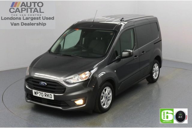 2020 70 FORD TRANSIT CONNECT 1.5 200 Limited EcoBlue Auto 120 BHP L1 SWB 3 Seats Low Emission