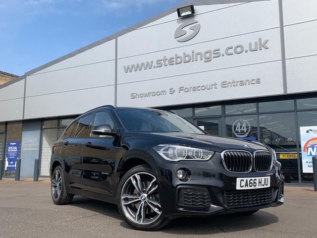 2016 66 BMW X1 2.0 XDRIVE20D M SPORT 5d 188 BHP BMW EXTENDED WARRANTY TO 02/22