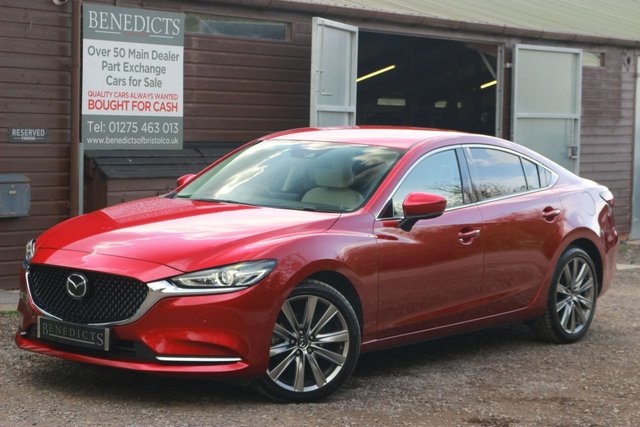 2019 19 Mazda 6 2.0 SPORT NAV PLUS 4d 163 BHP