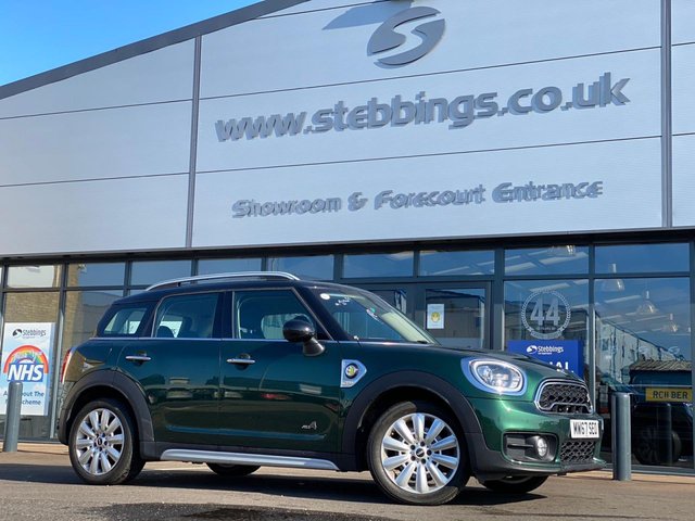 2017 67 MINI COUNTRYMAN 1.5 COOPER S E ALL4 5d 222 BHP 4WD PLUG IN HYBRID
