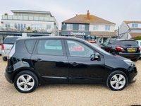 USED 2012 12 RENAULT SCENIC 1.5 DYNAMIQUE TOMTOM DCI EDC AUTOMATIC Low Mileage Automatic 5 door MPV