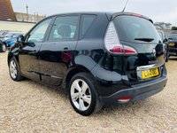 USED 2012 12 RENAULT SCENIC 1.5 DYNAMIQUE TOMTOM DCI EDC AUTOMATIC Low Mileage Automatic 5 door MPV