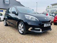 USED 2012 12 RENAULT SCENIC 1.5 DYNAMIQUE TOMTOM DCI EDC AUTOMATIC Low Mileage Automatic 5 door MPV