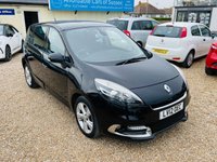 USED 2012 12 RENAULT SCENIC 1.5 DYNAMIQUE TOMTOM DCI EDC AUTOMATIC Low Mileage Automatic 5 door MPV
