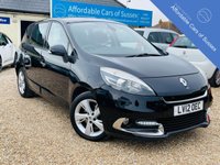 USED 2012 12 RENAULT SCENIC 1.5 DYNAMIQUE TOMTOM DCI EDC AUTOMATIC Low Mileage Automatic 5 door MPV