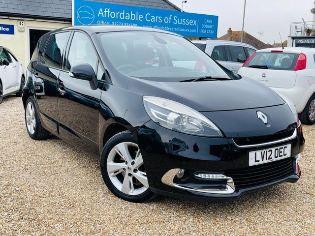 2012 12 Renault Scenic 1.5 DYNAMIQUE TOMTOM DCI EDC AUTOMATIC