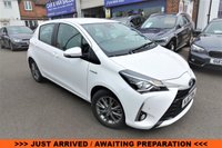 USED 2017 67 TOYOTA YARIS 1.5 VVT-I ICON TECH 5d 73 BHP ** RAC BUYSURE INSPECTED **