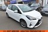 USED 2017 67 TOYOTA YARIS 1.5 VVT-I ICON TECH 5d 73 BHP ** RAC BUYSURE INSPECTED **