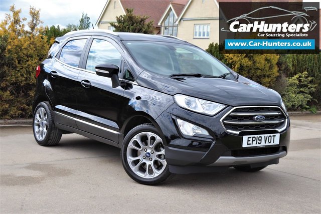 2019 19 FORD ECOSPORT 1.0 TITANIUM 5d 124 BHP