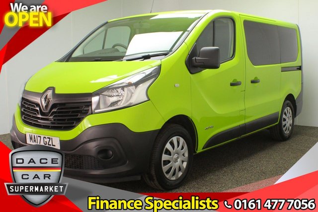 View our RENAULT TRAFIC