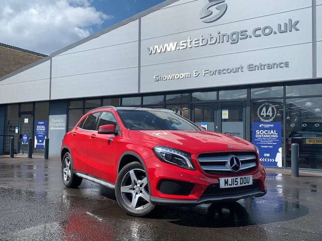 2015 15 MERCEDES-BENZ GLA-CLASS 2.1 GLA220 CDI 4MATIC AMG LINE PREMIUM PLUS 5d 168 BHP