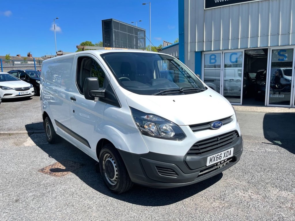 View our FORD TRANSIT CUSTOM