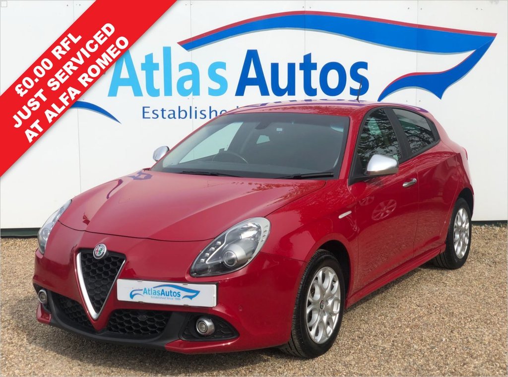 View our ALFA ROMEO GIULIETTA