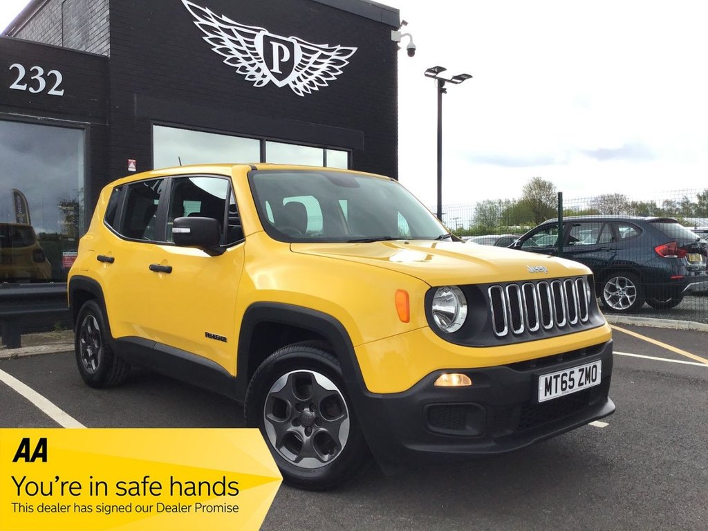 View our JEEP RENEGADE