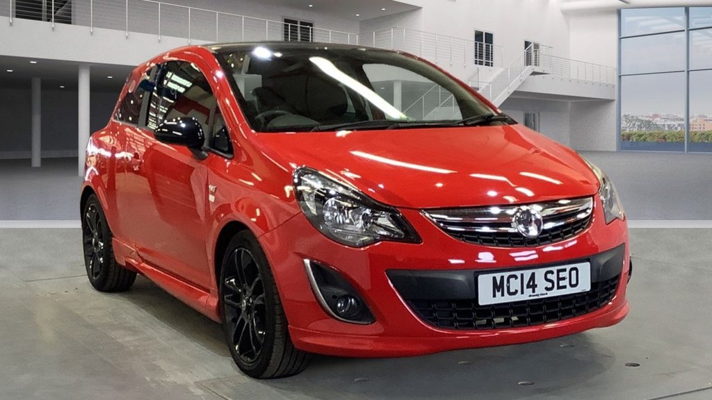 View our VAUXHALL CORSA