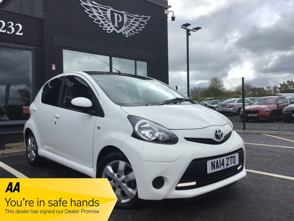 View our TOYOTA AYGO