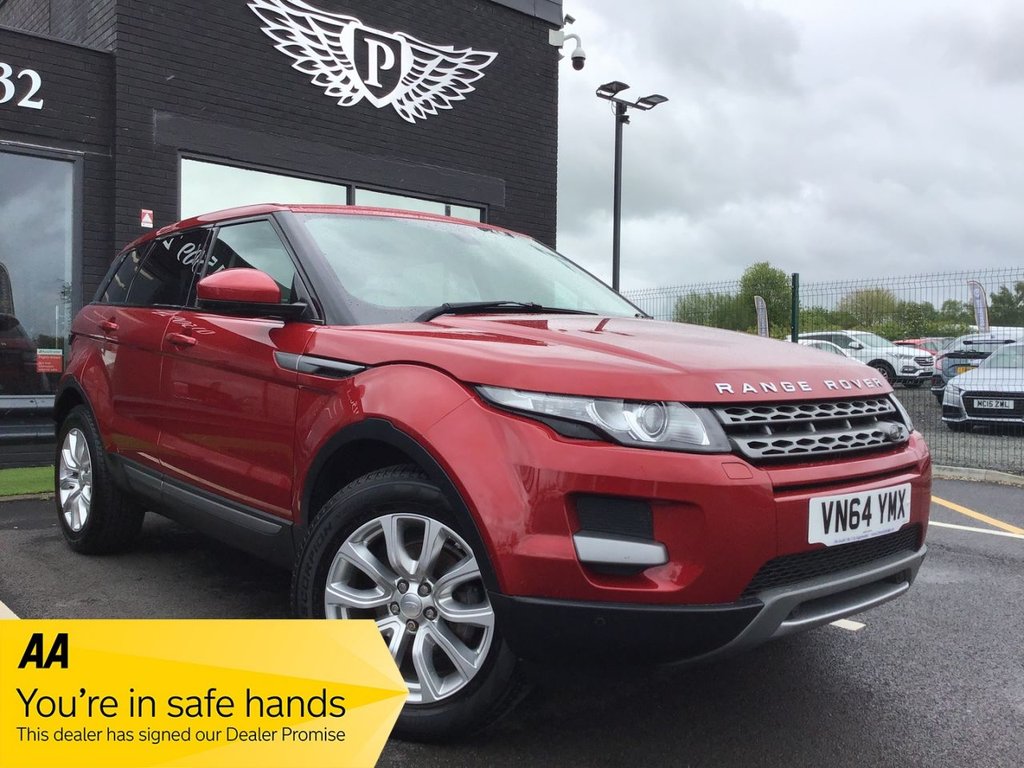 View our LAND ROVER RANGE ROVER EVOQUE