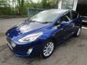 USED 2017 17 FORD FIESTA 1.0 TITANIUM ECOBOOST 5d 125 BHP Full Service History + Just Serviced, One Previous Owner, MOT until January 2022, Excellent fuel economy!