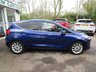 USED 2017 17 FORD FIESTA 1.0 TITANIUM ECOBOOST 5d 125 BHP Full Service History + Just Serviced, One Previous Owner, MOT until January 2022, Excellent fuel economy!