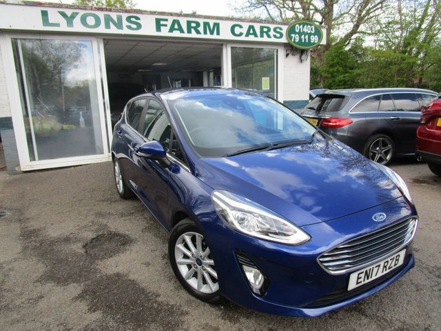 2017 17 Ford Fiesta 1.0 TITANIUM ECOBOOST 5d 125 BHP