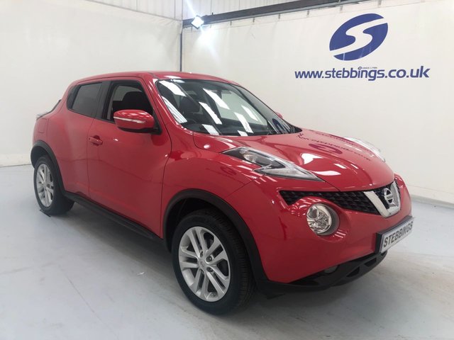 2015 15 NISSAN JUKE 1.5 ACENTA DCI 5d 110 BHP