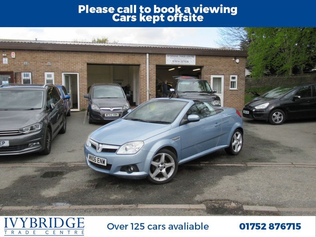 View our VAUXHALL TIGRA