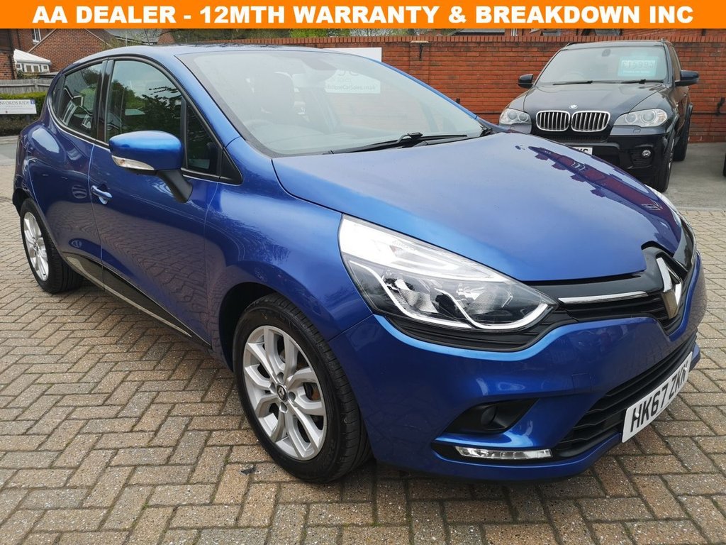 View our RENAULT CLIO