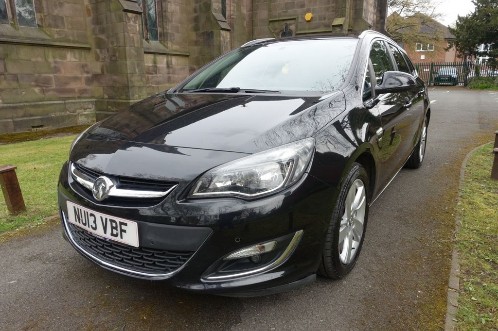 View our VAUXHALL ASTRA