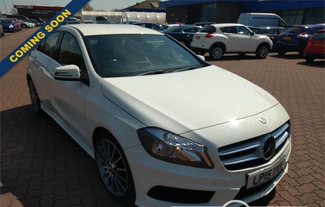 View our MERCEDES-BENZ A-CLASS