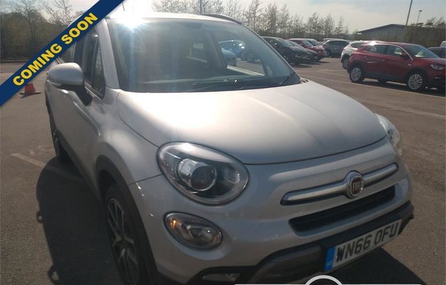 View our FIAT 500X