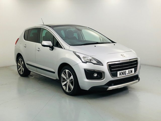 View our PEUGEOT 3008