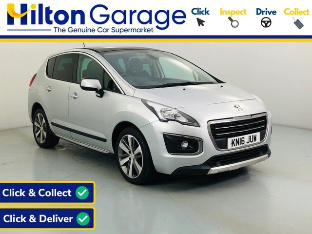 View our PEUGEOT 3008