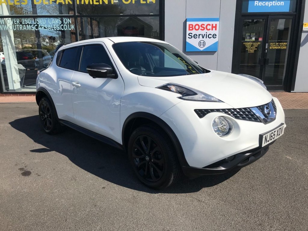 View our NISSAN JUKE