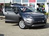 USED 2015 15 LAND ROVER DISCOVERY SPORT 2.2 SD4 HSE LUXURY 5d 190 BHP Finished in CORRIS GREY MET with contrasting EBONY CLIMATE LEATHER SEATS. This Discovery Sport is practical, incredible off road and a comfy SUV that has 7 Seats that will swallow your family and luggage. FEATURES include Panoramic Glass Roof, Electric Rear Boot, Climate Leather Seats, Sat Nav, ALLOYS, Heated Steering Wheel, Reversing Camera, Park sensors Auto Parking and much more. Marshall Land Rover Dealer serviced at 13345 miles, 26043 miles, 53540 miles and at 84708 miles on 04/12/2020.