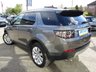 USED 2015 15 LAND ROVER DISCOVERY SPORT 2.2 SD4 HSE LUXURY 5d 190 BHP Finished in CORRIS GREY MET with contrasting EBONY CLIMATE LEATHER SEATS. This Discovery Sport is practical, incredible off road and a comfy SUV that has 7 Seats that will swallow your family and luggage. FEATURES include Panoramic Glass Roof, Electric Rear Boot, Climate Leather Seats, Sat Nav, ALLOYS, Heated Steering Wheel, Reversing Camera, Park sensors Auto Parking and much more. Marshall Land Rover Dealer serviced at 13345 miles, 26043 miles, 53540 miles and at 84708 miles on 04/12/2020.
