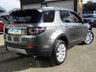 USED 2015 15 LAND ROVER DISCOVERY SPORT 2.2 SD4 HSE LUXURY 5d 190 BHP Finished in CORRIS GREY MET with contrasting EBONY CLIMATE LEATHER SEATS. This Discovery Sport is practical, incredible off road and a comfy SUV that has 7 Seats that will swallow your family and luggage. FEATURES include Panoramic Glass Roof, Electric Rear Boot, Climate Leather Seats, Sat Nav, ALLOYS, Heated Steering Wheel, Reversing Camera, Park sensors Auto Parking and much more. Marshall Land Rover Dealer serviced at 13345 miles, 26043 miles, 53540 miles and at 84708 miles on 04/12/2020.