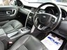 USED 2015 15 LAND ROVER DISCOVERY SPORT 2.2 SD4 HSE LUXURY 5d 190 BHP Finished in CORRIS GREY MET with contrasting EBONY CLIMATE LEATHER SEATS. This Discovery Sport is practical, incredible off road and a comfy SUV that has 7 Seats that will swallow your family and luggage. FEATURES include Panoramic Glass Roof, Electric Rear Boot, Climate Leather Seats, Sat Nav, ALLOYS, Heated Steering Wheel, Reversing Camera, Park sensors Auto Parking and much more. Marshall Land Rover Dealer serviced at 13345 miles, 26043 miles, 53540 miles and at 84708 miles on 04/12/2020.