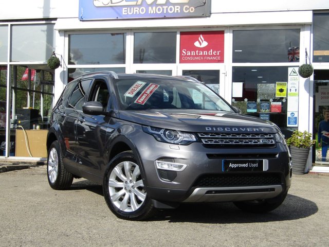 2015 15 Land Rover Discovery Sport 2.2 SD4 HSE LUXURY 5d 190 BHP