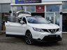 USED 2017 66 NISSAN QASHQAI 1.5 DCI TEKNA 5d 108 BHP Finished in PEARL WHITE with contrasting EBONY BLACK HEATED SEATS. The Qashqai is one of the best selling SUV's around at the moment. This Top of the range edition is comfy, easy to drive and has enough space for 5 adults. Features include, Only &pound;20 Road Tax, Full heated leather, Sat Nav, Pan Roof, 360 Reverse Cameras, DAB, B/Tooth and much more. Dealer serviced at 14905 miles, 37173 miles, 48332 miles and at 50723 miles on arrival at EMC. MOT Due 03/05/2022.