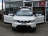 USED 2017 66 NISSAN QASHQAI 1.5 DCI TEKNA 5d 108 BHP Finished in PEARL WHITE with contrasting EBONY BLACK HEATED SEATS. The Qashqai is one of the best selling SUV's around at the moment. This Top of the range edition is comfy, easy to drive and has enough space for 5 adults. Features include, Only &pound;20 Road Tax, Full heated leather, Sat Nav, Pan Roof, 360 Reverse Cameras, DAB, B/Tooth and much more. Dealer serviced at 14905 miles, 37173 miles, 48332 miles and at 50723 miles on arrival at EMC. MOT Due 03/05/2022.