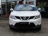 USED 2017 66 NISSAN QASHQAI 1.5 DCI TEKNA 5d 108 BHP Finished in PEARL WHITE with contrasting EBONY BLACK HEATED SEATS. The Qashqai is one of the best selling SUV's around at the moment. This Top of the range edition is comfy, easy to drive and has enough space for 5 adults. Features include, Only &pound;20 Road Tax, Full heated leather, Sat Nav, Pan Roof, 360 Reverse Cameras, DAB, B/Tooth and much more. Dealer serviced at 14905 miles, 37173 miles, 48332 miles and at 50723 miles on arrival at EMC. MOT Due 03/05/2022.