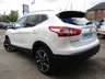USED 2017 66 NISSAN QASHQAI 1.5 DCI TEKNA 5d 108 BHP Finished in PEARL WHITE with contrasting EBONY BLACK HEATED SEATS. The Qashqai is one of the best selling SUV's around at the moment. This Top of the range edition is comfy, easy to drive and has enough space for 5 adults. Features include, Only &pound;20 Road Tax, Full heated leather, Sat Nav, Pan Roof, 360 Reverse Cameras, DAB, B/Tooth and much more. Dealer serviced at 14905 miles, 37173 miles, 48332 miles and at 50723 miles on arrival at EMC. MOT Due 03/05/2022.