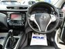 USED 2017 66 NISSAN QASHQAI 1.5 DCI TEKNA 5d 108 BHP Finished in PEARL WHITE with contrasting EBONY BLACK HEATED SEATS. The Qashqai is one of the best selling SUV's around at the moment. This Top of the range edition is comfy, easy to drive and has enough space for 5 adults. Features include, Only &pound;20 Road Tax, Full heated leather, Sat Nav, Pan Roof, 360 Reverse Cameras, DAB, B/Tooth and much more. Dealer serviced at 14905 miles, 37173 miles, 48332 miles and at 50723 miles on arrival at EMC. MOT Due 03/05/2022.