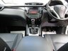 USED 2017 66 NISSAN QASHQAI 1.5 DCI TEKNA 5d 108 BHP Finished in PEARL WHITE with contrasting EBONY BLACK HEATED SEATS. The Qashqai is one of the best selling SUV's around at the moment. This Top of the range edition is comfy, easy to drive and has enough space for 5 adults. Features include, Only &pound;20 Road Tax, Full heated leather, Sat Nav, Pan Roof, 360 Reverse Cameras, DAB, B/Tooth and much more. Dealer serviced at 14905 miles, 37173 miles, 48332 miles and at 50723 miles on arrival at EMC. MOT Due 03/05/2022.